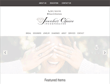 Tablet Screenshot of jewelerschoiceinc.com